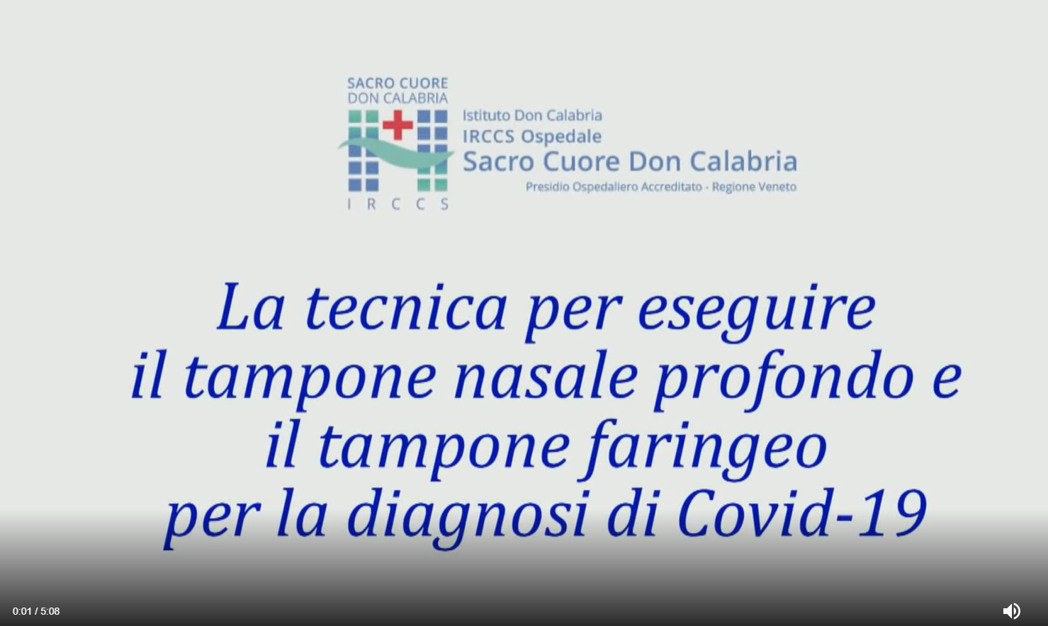 tampone profondo